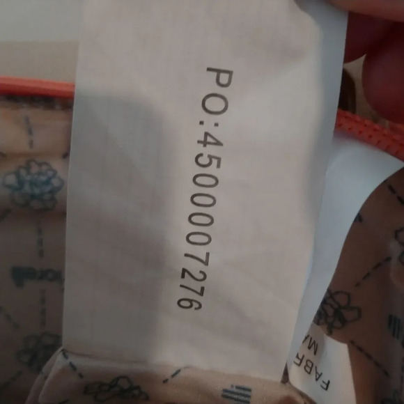 Fiorelli Purse, Salmon/Tan, Adjustable Strap - Picture 13 of 15